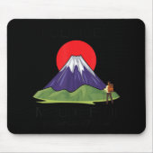 Kletterberg Fuji Mousepad (Vorne)