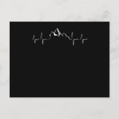 Kletterberg Herzschlag Postkarte (Vorderseite)