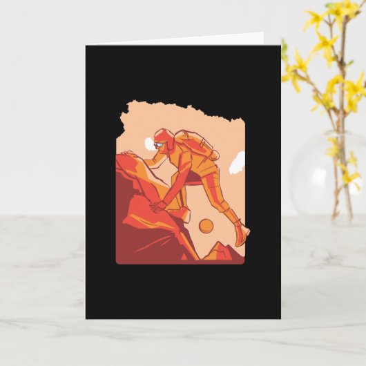 Kletterberg Karte (Gelbe Blume)