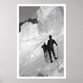 Kletterberg McKinley Alaska 1906 Poster (Vorne)