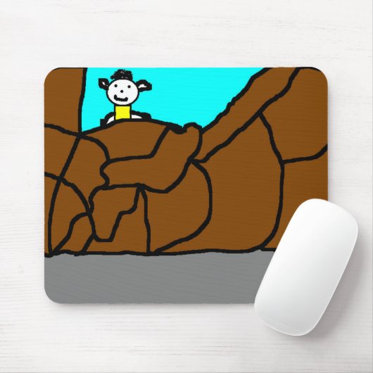 Kletterberg Mousepad (Mit Mouse)