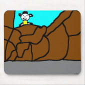 Kletterberg Mousepad (Vorne)