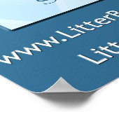 Kletterboxen sind nur für Katzen geeignet Poster (Ecke)