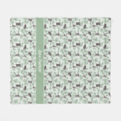 Kletterbraun Fleecedecke (Vorderseite (Horizontal))