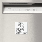 Kletterbrief 'A' - Magnet (In Situ (Geschirrspüler))