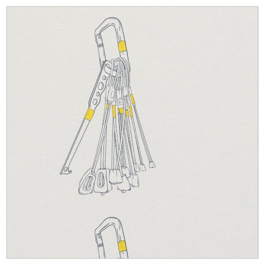 Kletterdraht Stoff (Nahaufnahme)