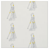 Kletterdraht Stoff (Muster)