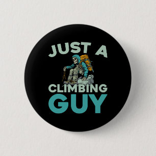 Kletterer Berg - Klettere Bouldering Fels Nur Ein Button