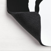 Kletterer Bouldering Mousepad (Ecke)