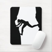 Kletterer Bouldering Mousepad (Mit Mouse)