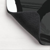 Kletterer Bouldering Mousepad (Ecke)