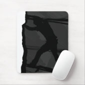 Kletterer Bouldering Mousepad (Mit Mouse)