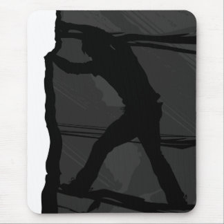 Kletterer Bouldering Mousepad