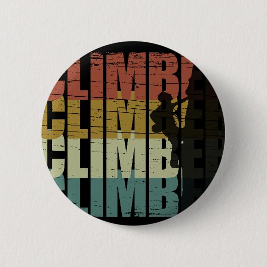 Kletterer Button (Vorderseite)