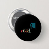 Kletterer Evolution Klettern Button (Vorne & Hinten)