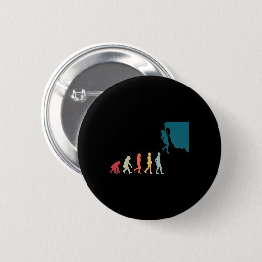 Kletterer Evolution Klettern  Button (Vorne & Hinten)