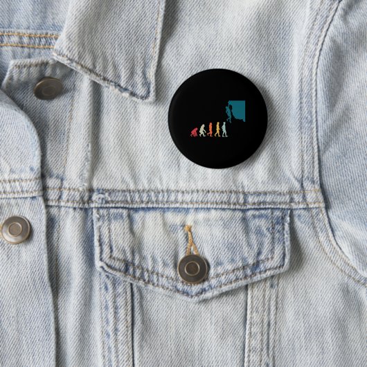 Kletterer Evolution Klettern Button (Beispiel)