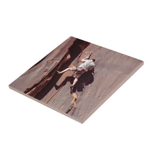 Kletterer Fliese (Seite)