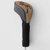 Kletterer Golf Headcover (angewinkelt)