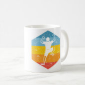 Kletterer Hobby Sport Boulderwand Klettern Kaffeetasse (VorderseiteRechts)