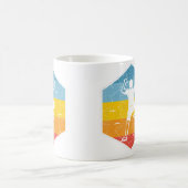 Kletterer Hobby Sport Boulderwand Klettern Kaffeetasse (Mittel)