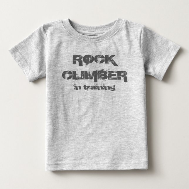 Kletterer im Training T-Shirt (Vorderseite)