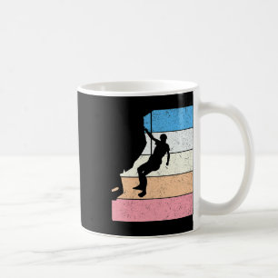 Kletterer-Kostüm Bouldering Vintage Berg C Kaffeetasse