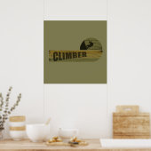 Kletterer Poster (Küche)