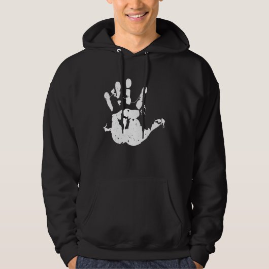 Kletterer Sportklettern Bouldern 3 Hoodie (Vorderseite)