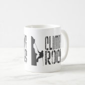 Kletterfelsen Kaffeetasse (VorderseiteRechts)