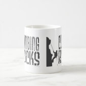 Kletterfelsen Kaffeetasse (Mittel)