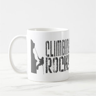 Kletterfelsen Kaffeetasse