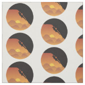 Kletterflache Design Vector-Silhouette Stoff (Muster)