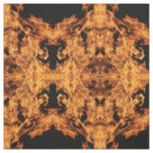 KletterFlammen Stoff (Muster)