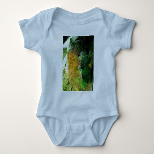 Kletterfrosch CB Baby Strampler (Vorderseite)