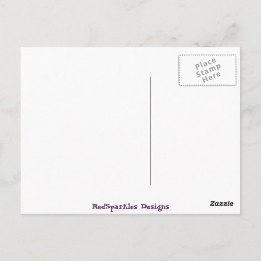 Kletterfrosch CB Postkarte (Rückseite)