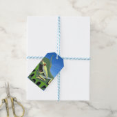 Kletterfrosch Geschenkanhänger (Mit Garn)