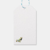 Kletterfrosch Geschenkanhänger (Rückseite)
