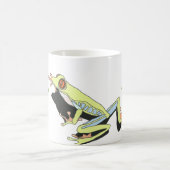 Kletterfrosch Kaffeetasse (Mittel)
