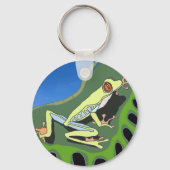 Kletterfrosch Schlüsselanhänger (Rückseite)