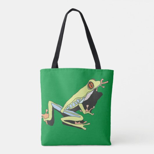 Kletterfrosch Tasche (Rückseite)