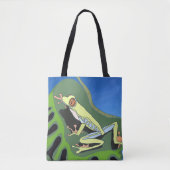 Kletterfrosch Tasche (Vorderseite)