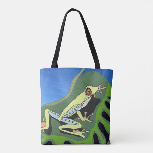 Kletterfrosch Tasche (Rückseite)