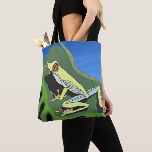 Kletterfrosch Tasche (Von Nahem)