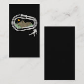 Klettergarten Albergo Colmanicchio Visitenkarte (Vorne/Hinten)