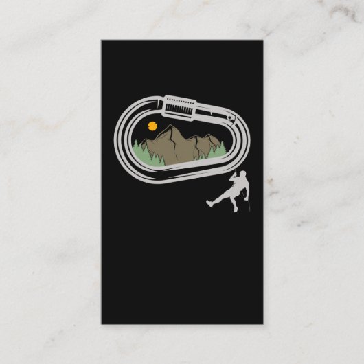 Klettergarten Albergo Colmanicchio Visitenkarte (Vorderseite)