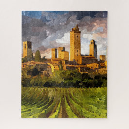 Klettergarten Banca del Gottardo Puzzle