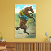 Klettergarten Bellinzona Leinwanddruck (Insitu (Wohnzimmer))