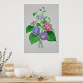 Klettergarten Bellinzona Poster (Küche)