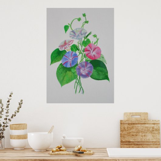 Klettergarten Bellinzona Poster (Küche)